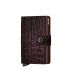 SECRID - Secrid mini wallet leather Nile brown