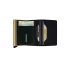 SECRID - Secrid slim wallet leather crisple black gold