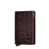 SECRID - Secrid slim wallet leather Nile brown