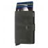 SECRID - Secrid mini wallet leather vintage olive black