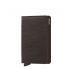 SECRID - Secrid slim wallet leather Rango brown brown