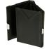 Exentri - Exentri slim wallet leather Solid black with RFID block