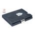 Exentri - Exentri slim wallet leather vintage blue with RFID block