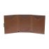 Exentri - Exentri slim wallet leather Solid Hazelnut with RFID block