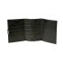 Exentri - Exentri slim wallet leather Caiman black with RFID block