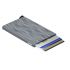 SECRID - Secrid card protector aluminium in color titanium zigzag laser