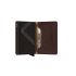 SECRID - Secrid slim wallet leather stitch linea espresso