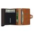 SECRID - Secrid twin wallet leather original cognac brown