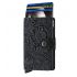 SECRID - Secrid mini wallet leather ornament black black