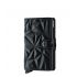 SECRID - Secrid mini wallet leather prism black black