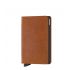 SECRID - Secrid slim wallet leather original cognac brown