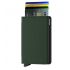 SECRID - Secrid slim wallet matte dark green black 