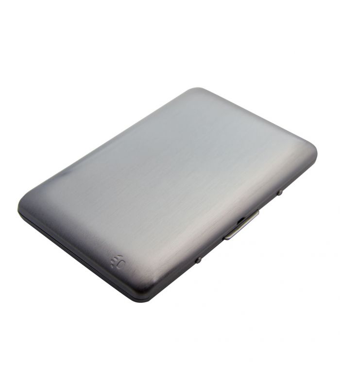 Smartcaze-wallets - Smartcaze Firebird Silver Chrome