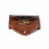 Exentri Exentri multi wallet leather Hazelnut with RFID block and coin compartment