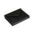 Exentri Exentri multi wallet leather Solid black with RFID block and coin compartment