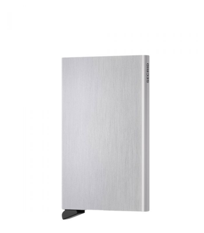 SECRID - Secrid card protector aluminium in color brushed silver