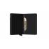 Secrid slim wallet leather perforated black