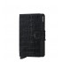 Secrid mini wallet leather Cleo black