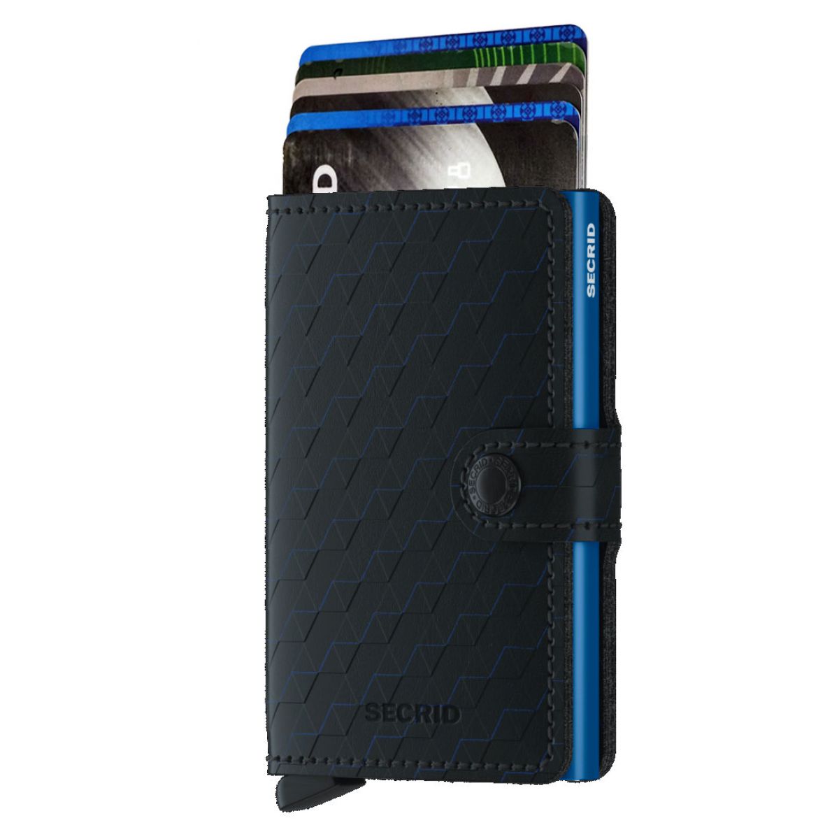 verlamming niettemin IJver Secrid mini wallet leather optical black - MOP-black - 45,41€