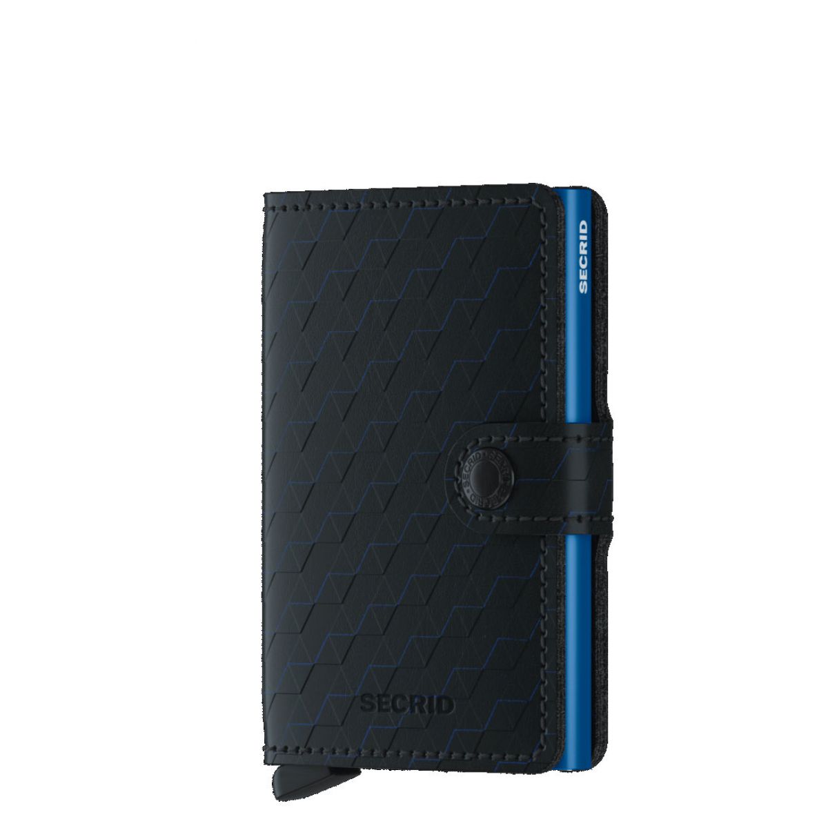 verlamming niettemin IJver Secrid mini wallet leather optical black - MOP-black - 45,41€