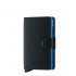 Secrid mini wallet leather optical black