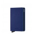 Secrid slim wallet leather crisple blue