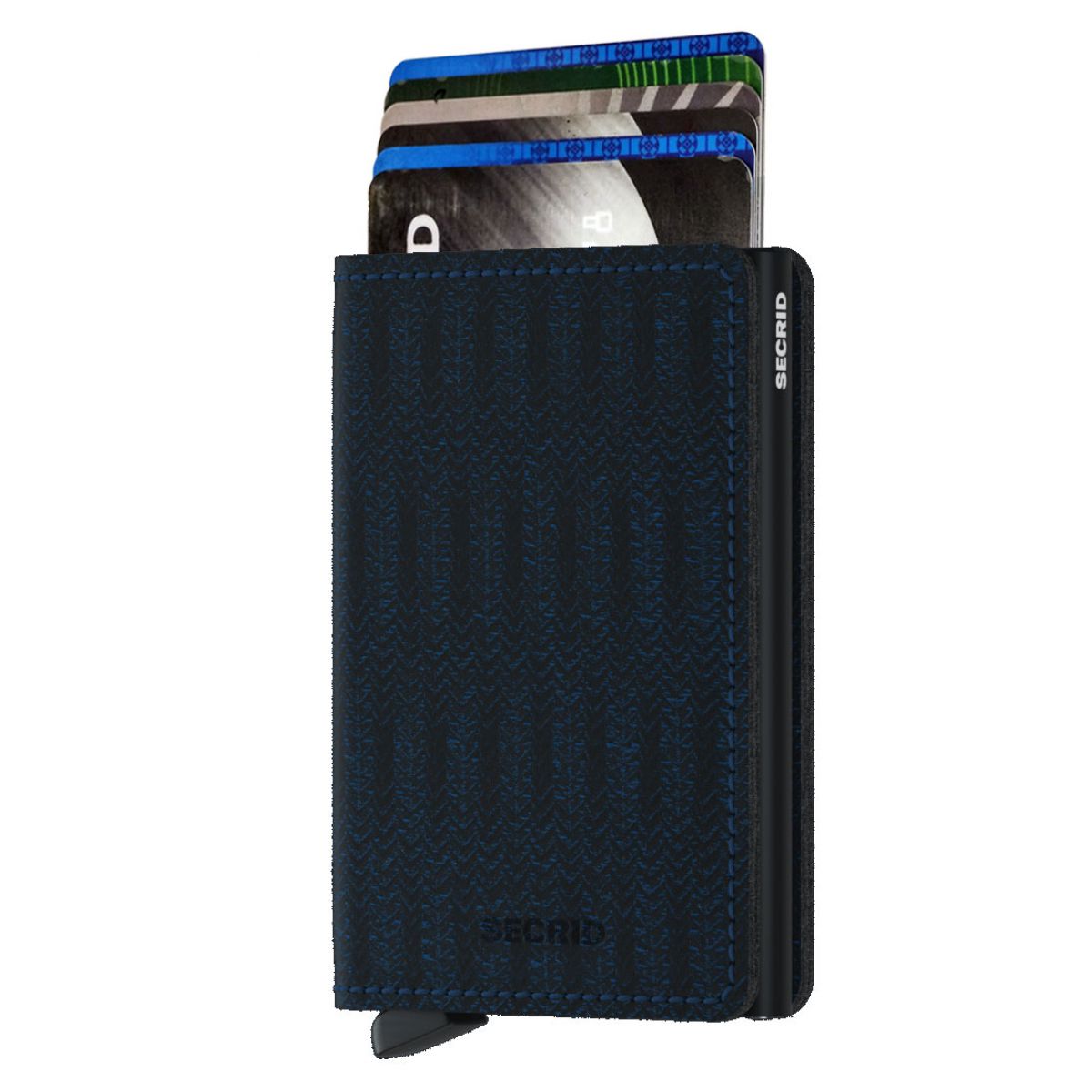 Secrid slim wallet leather - SDA-navy - 45,41€