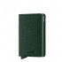 Secrid slim wallet leather Rango green