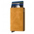 Secrid slim wallet leather vintage ochre