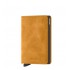 Secrid slim wallet leather vintage ochre