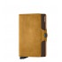 Secrid twin wallet leather vintage ochre