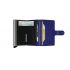 SECRID - Secrid mini wallet leather crisple indigo