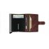 SECRID - Secrid mini wallet leather vintage brown
