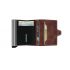 SECRID - Secrid twin wallet leather vintage brown