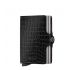 SECRID - Secrid twin wallet leather amazon black