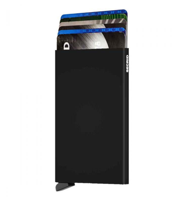 SECRID - Secrid card protector aluminium in color black