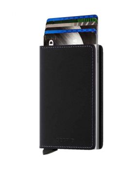 Secrid slim wallet leather original black