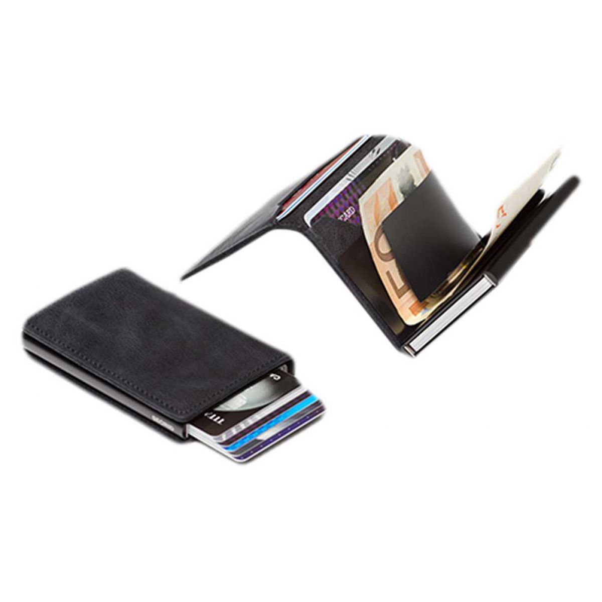 wallet leather vintage black- SECRID product 8718215283980