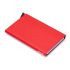 SECRID - Secrid card protector aluminium in color red