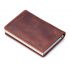 SECRID - Secrid slim wallet leather vintage brown