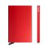 SECRID - Secrid card protector aluminium in color red